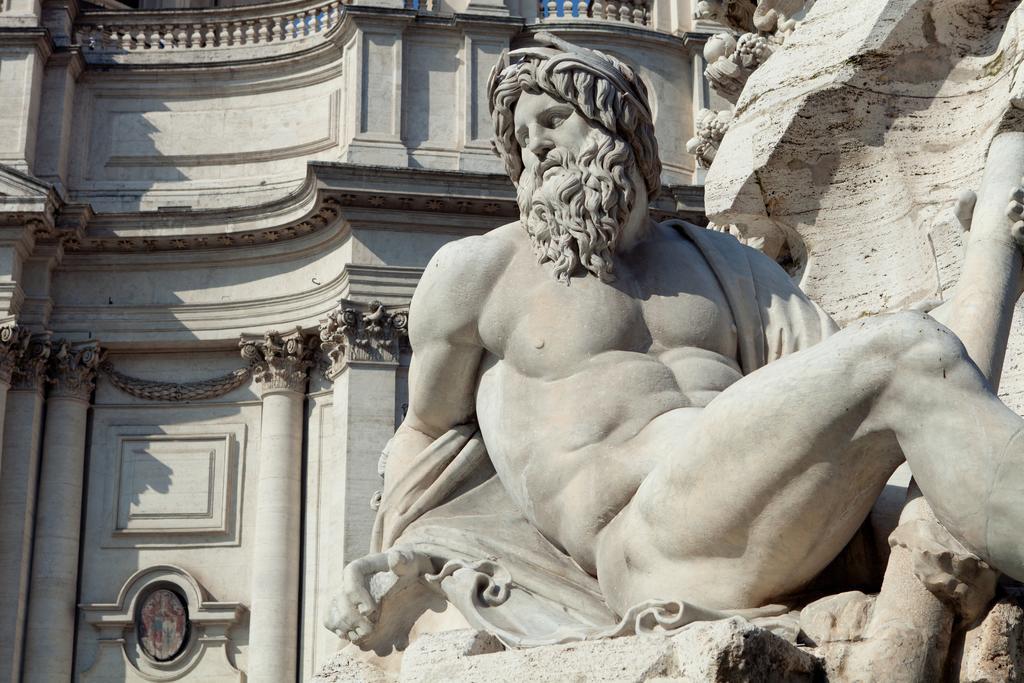 Domus Barberini Bed & Breakfast Roma Dış mekan fotoğraf