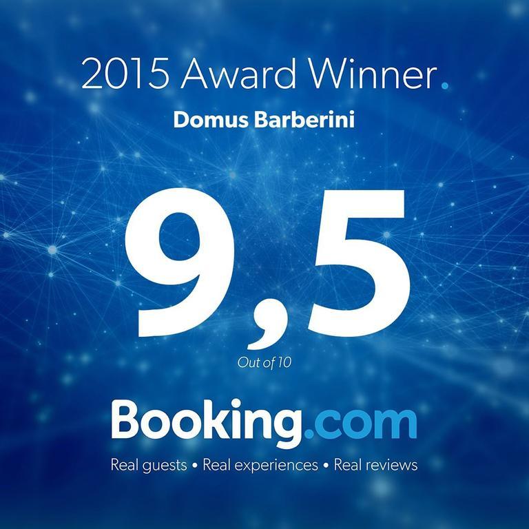 Domus Barberini Bed & Breakfast Roma Dış mekan fotoğraf
