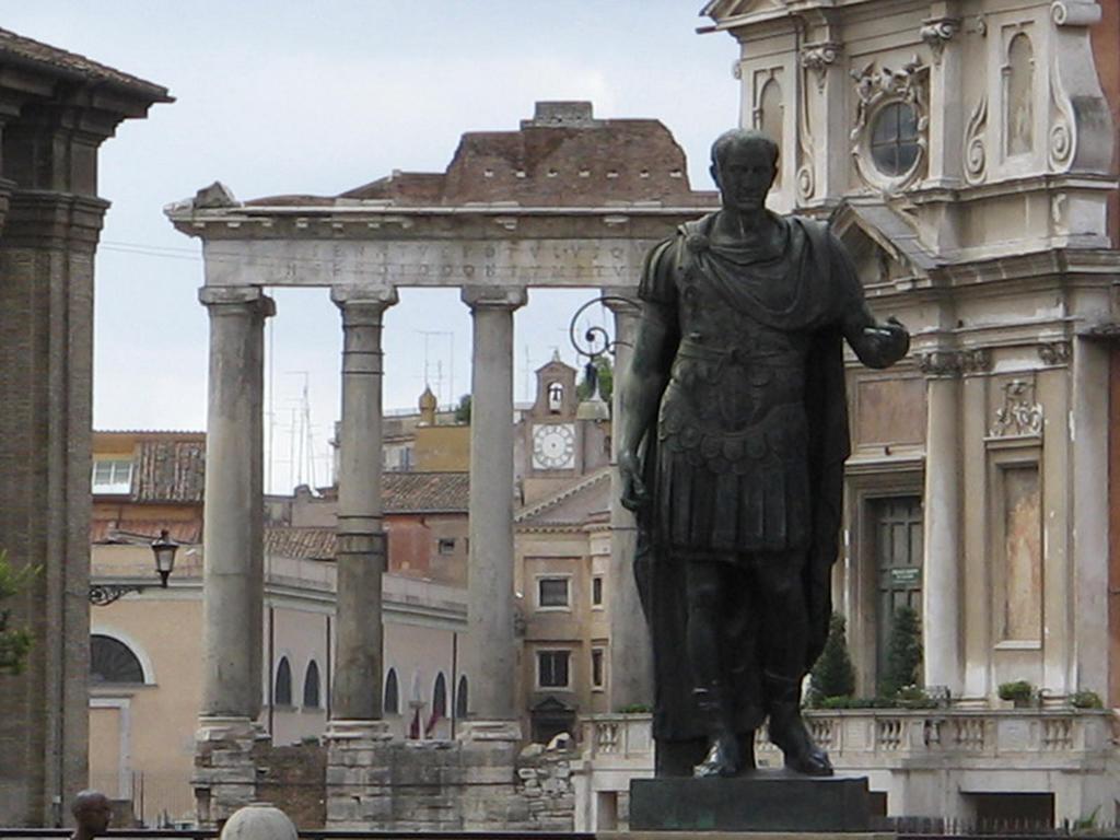 Domus Barberini Bed & Breakfast Roma Dış mekan fotoğraf